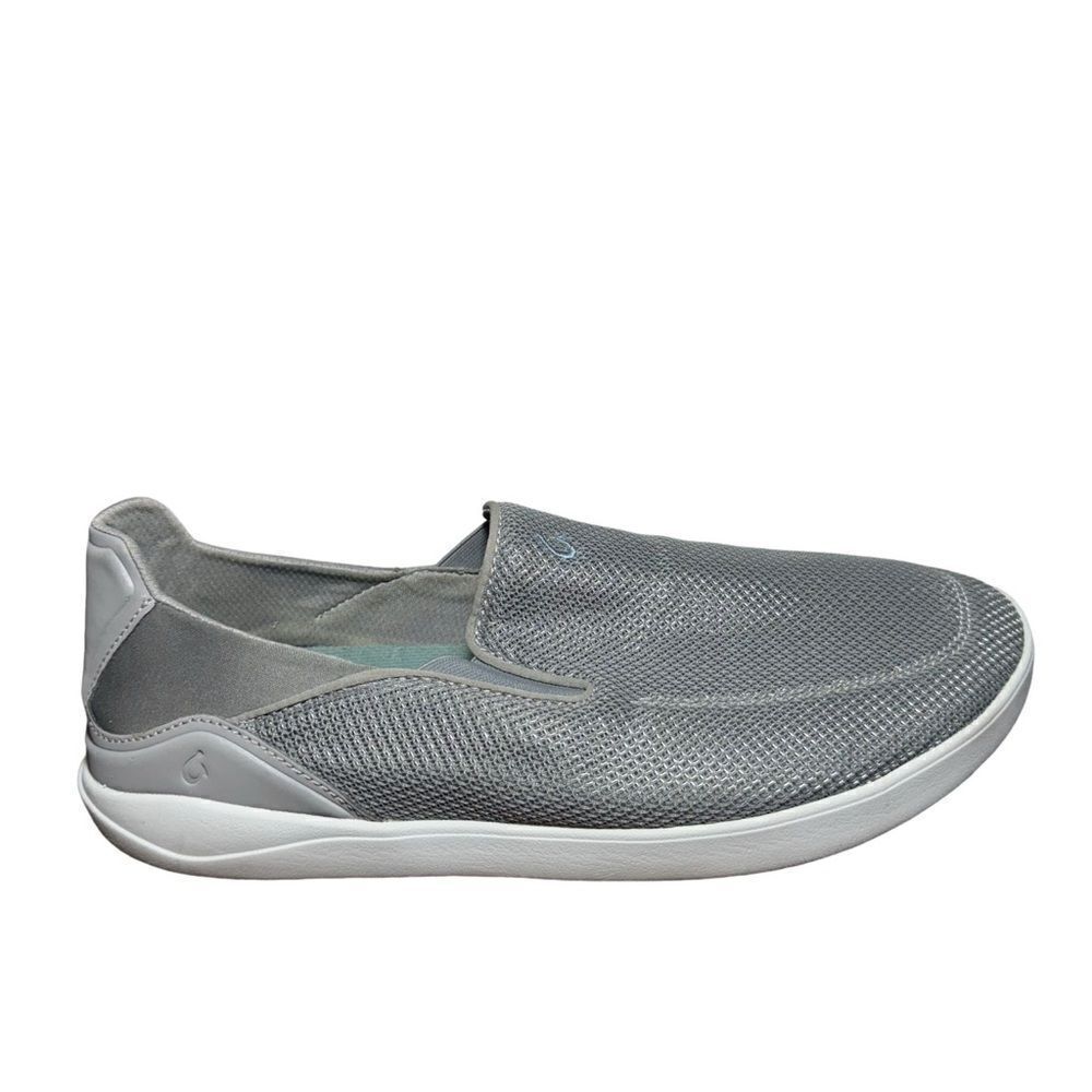 Men’s olukai slip on athletic sneakers size 13 gray
